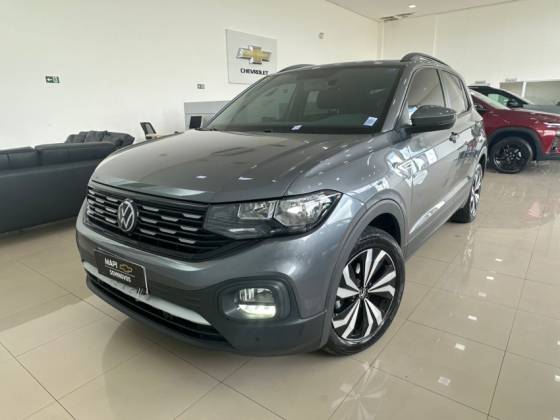 VOLKSWAGEN T-CROSS 1.0 200 TSI TOTAL FLEX COMFORTLINE AUTOMÁTICO